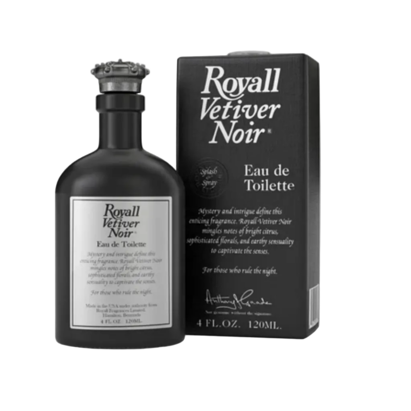 Royall Vetiver Noir