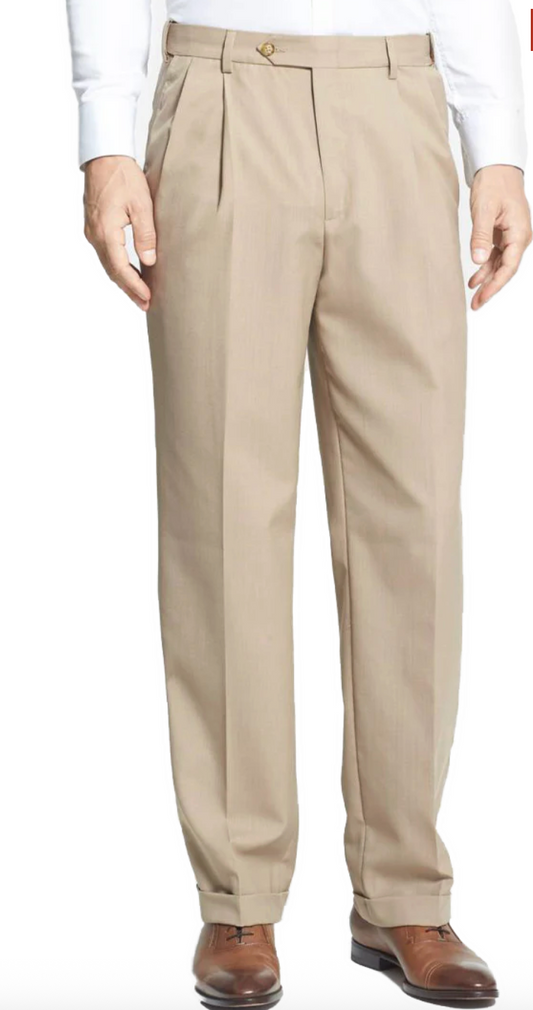 Polyester Wool Tropical