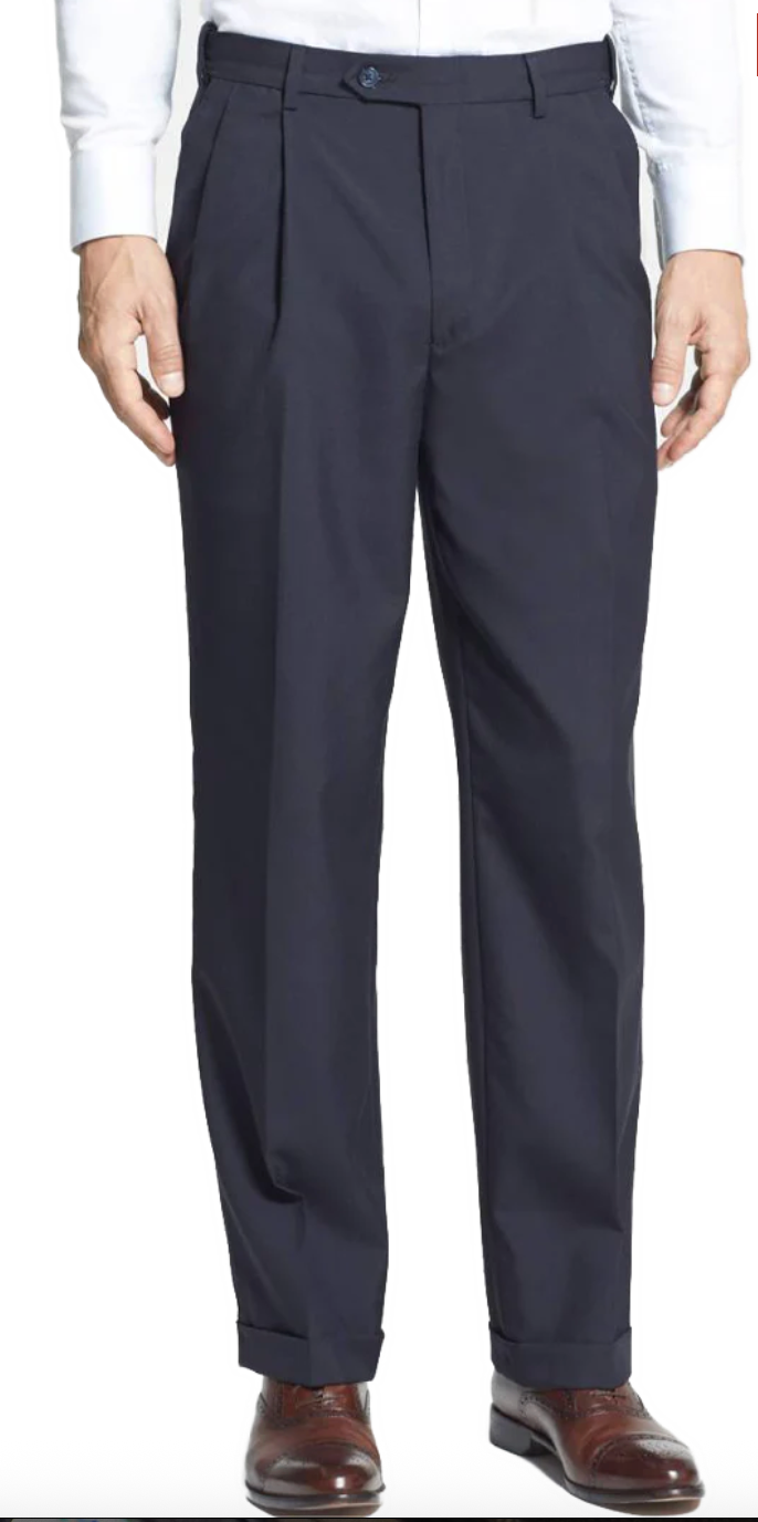 Polyester Wool Tropical