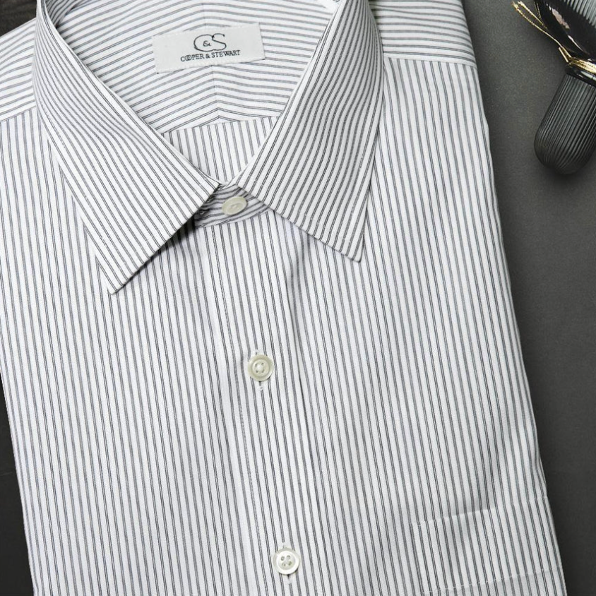 Satin Stripe Modified Spread