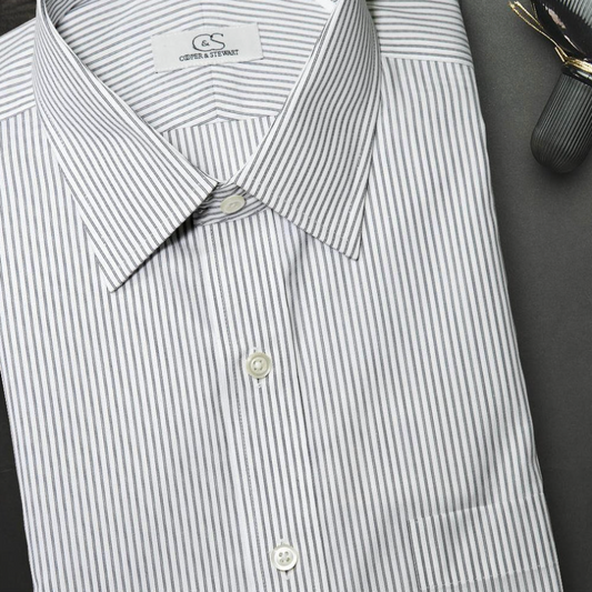 Satin Stripe Modified Spread