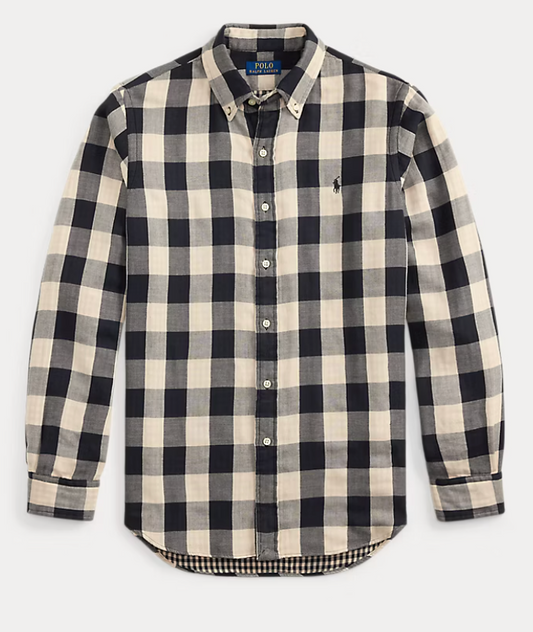 Plaid Double-Faced Shirt