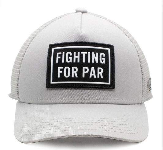 Right On Par Trucker Hat