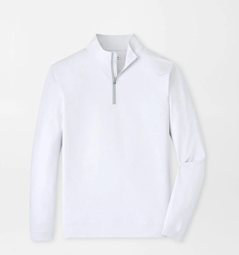 Perth Basketweave Perf Q-Zip