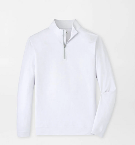 Perth Basketweave Perf Q-Zip