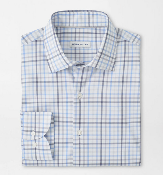 Warren CL Cotton-Stretch Sport Shirt
