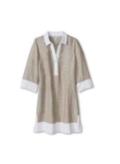 Two Palms Colorblock Shift Dress