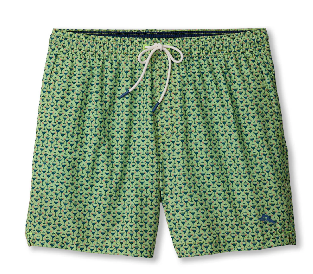 Naples Teeny Martini Swim Trunks