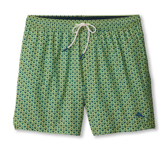 Naples Teeny Martini Swim Trunks