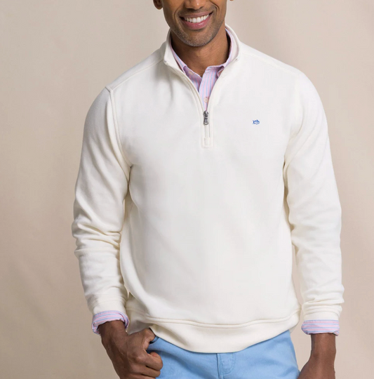 Sandy Cove Pique Q-Zip