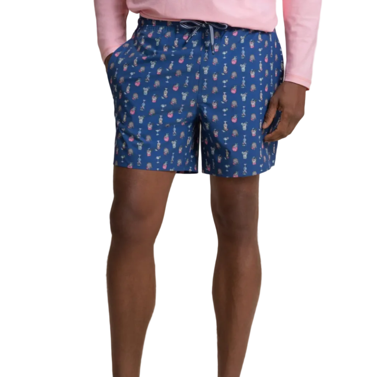 Tropical Tango Maritime Swim Trunk