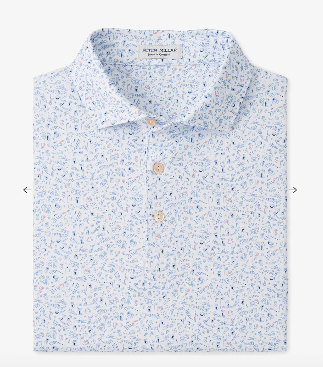 Nice Shot Performance Polo