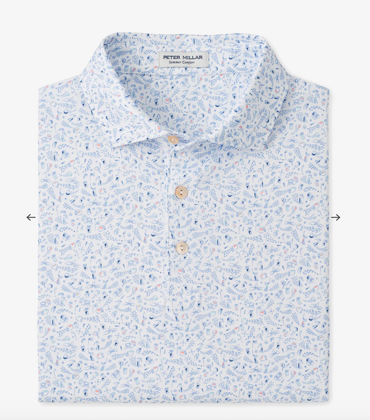Nice Shot Performance Polo