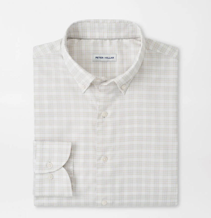 Douglas Cotton Stretch Shirt