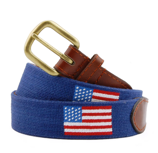American Flag Belt