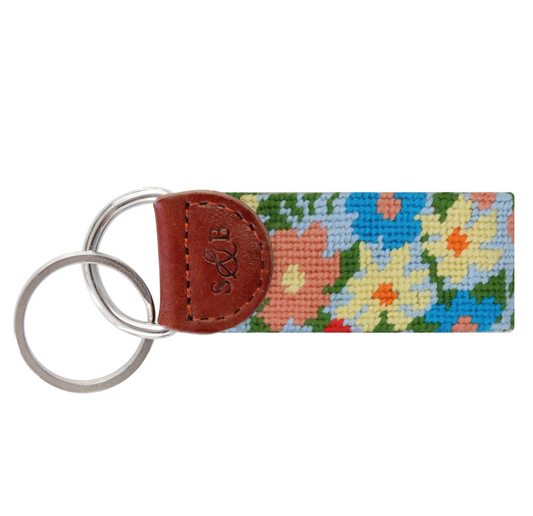 Wildflower Key Fob