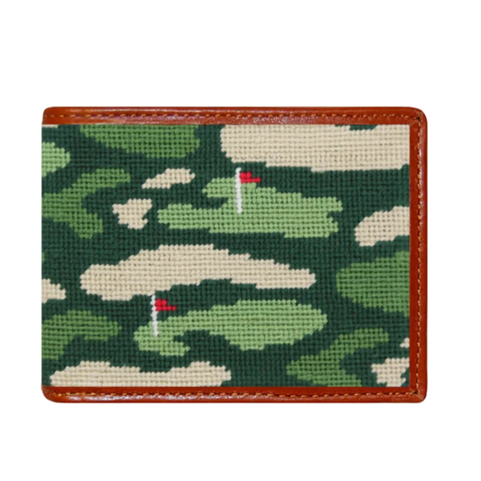 Golfer's Camo Wallet