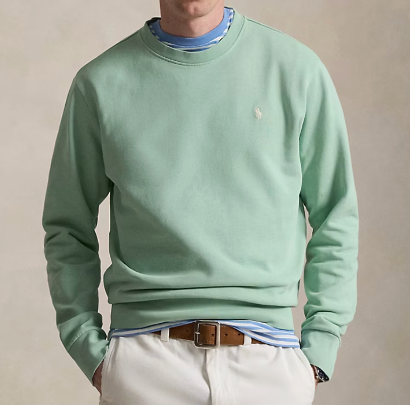 Loopback Fleece Sweatshirt
