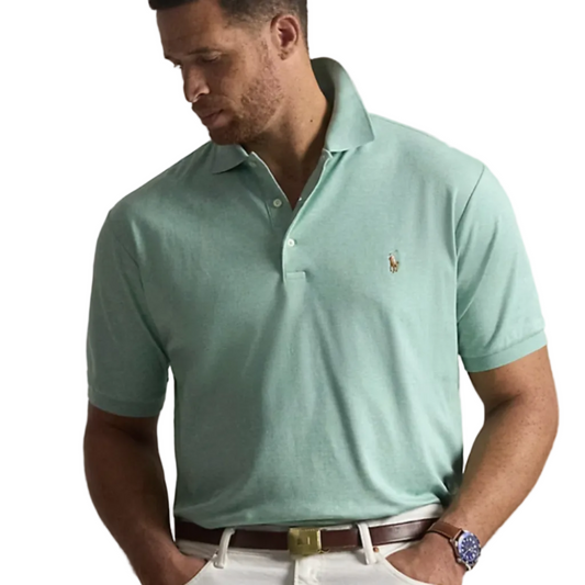 Soft Cotton Polo Shirt