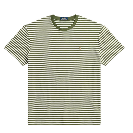 Classic Striped Jersey T-Shirt