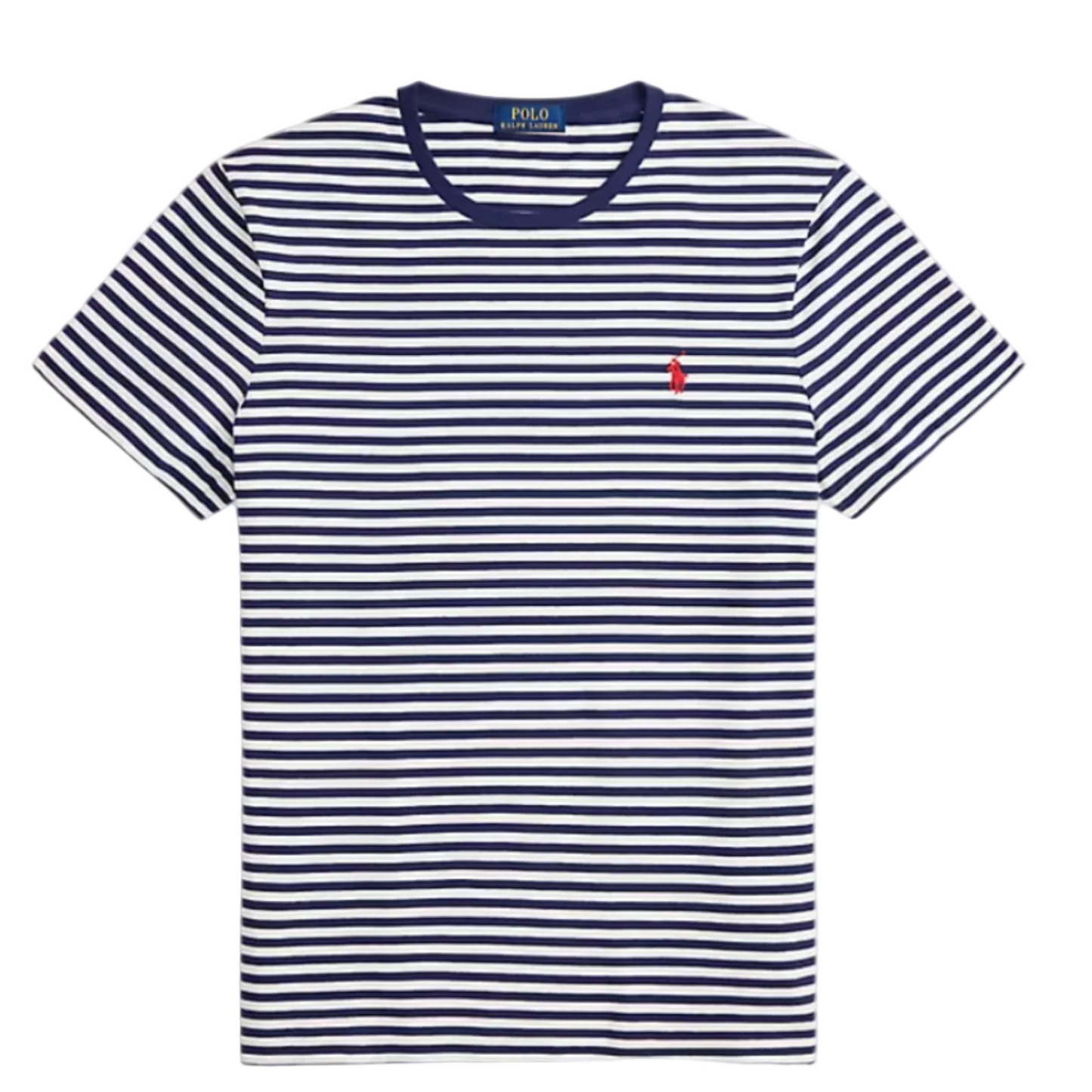 Classic Striped Jersey T-Shirt