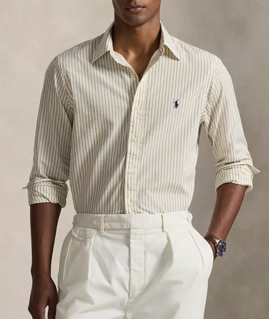 Striped Broadcloth Shirt