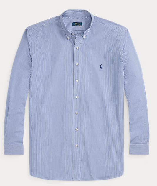 Stretch Poplin Shirt