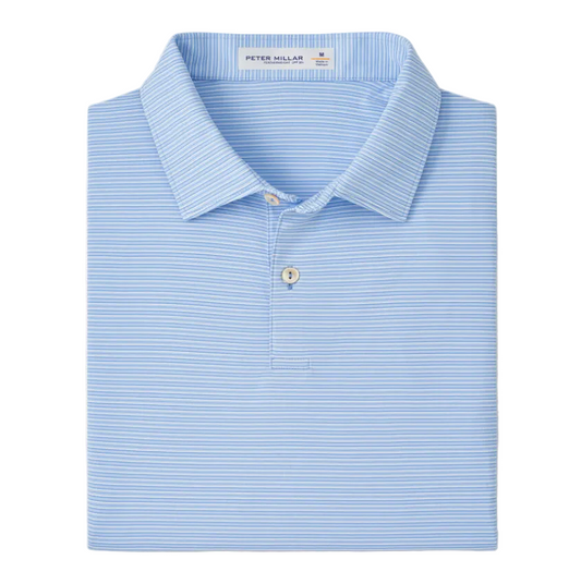 FW Trading Stripe Perf Polo