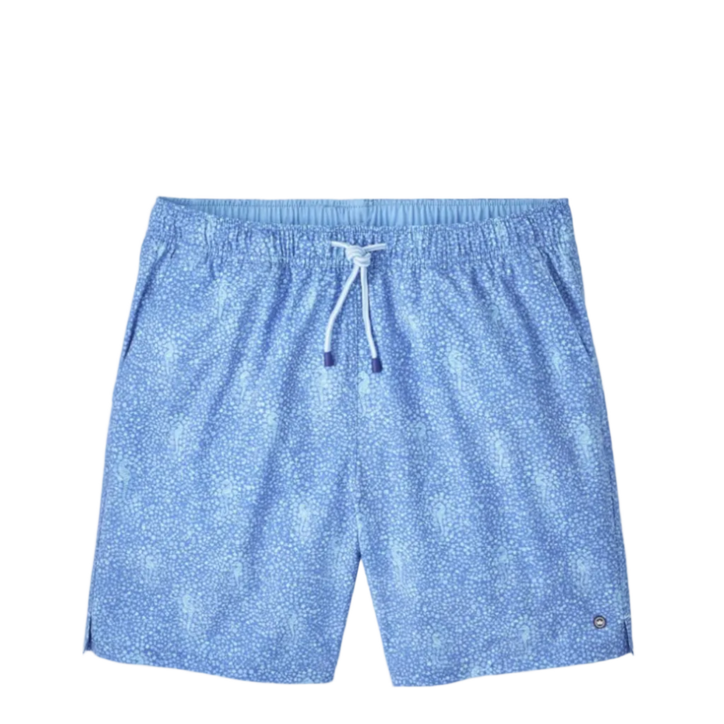Sea Glass Seahorses Swim Trunk