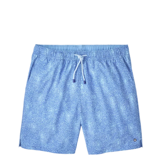 Sea Glass Seahorses Swim Trunk