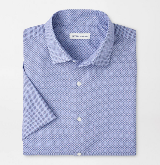 Patton Perf Poplin SS Shirt