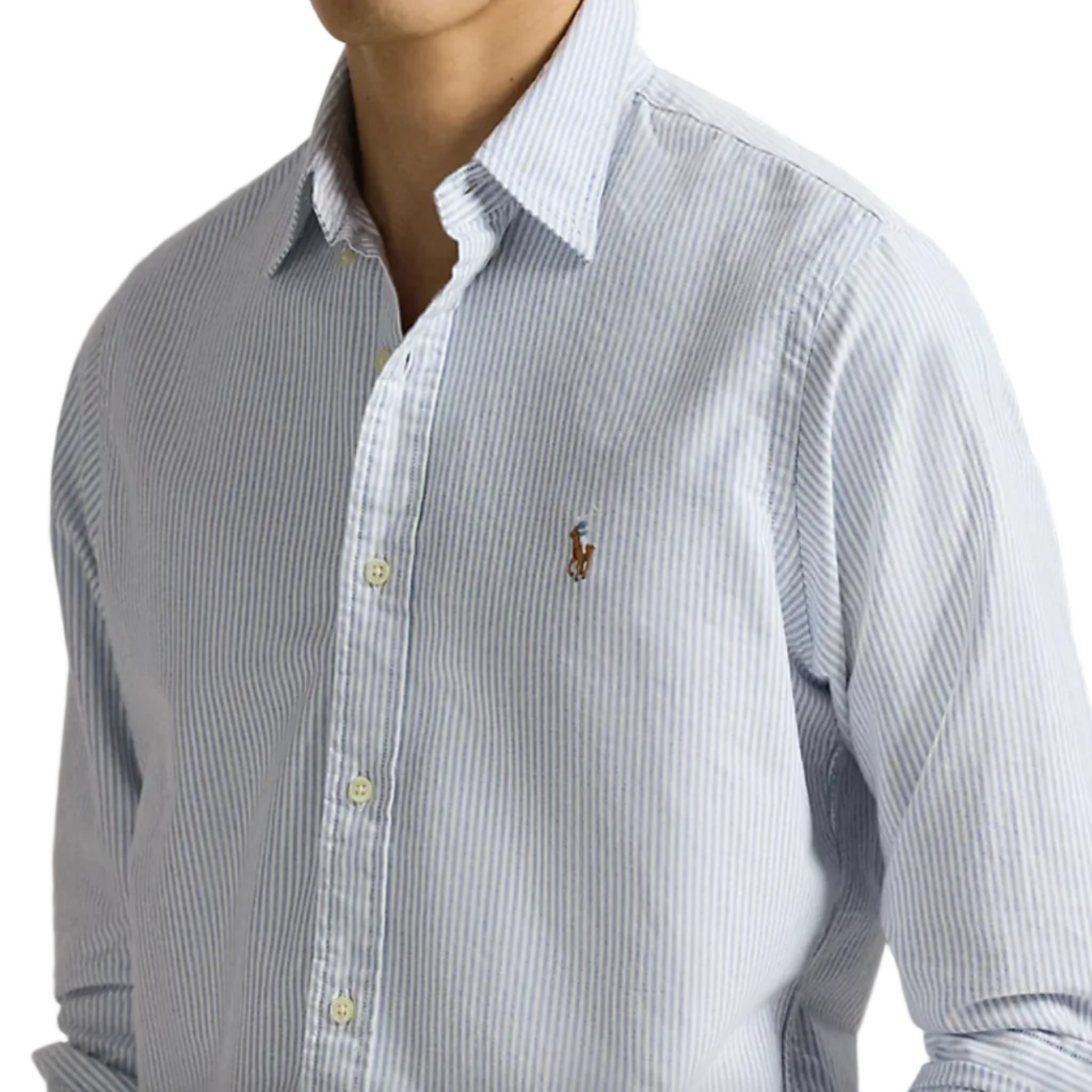 Striped Oxford Shirt