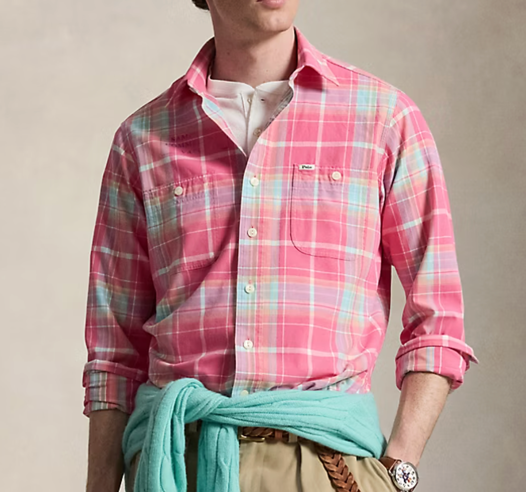 Plaid-Chino-Workshirt