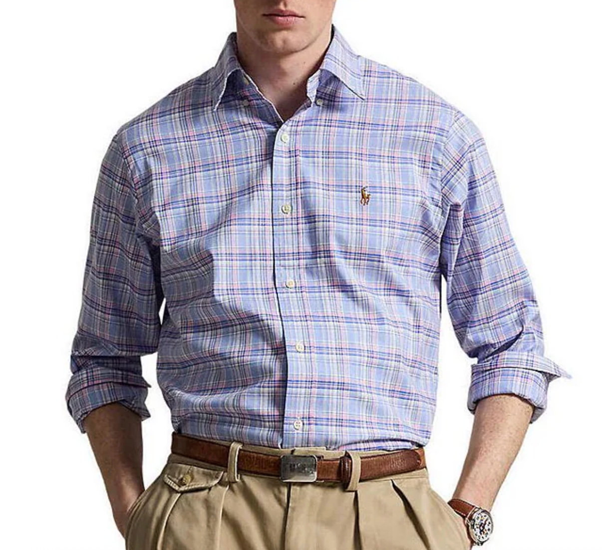 Performance Woven LS Shirt