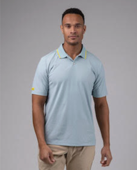 Great Round Textured Polo