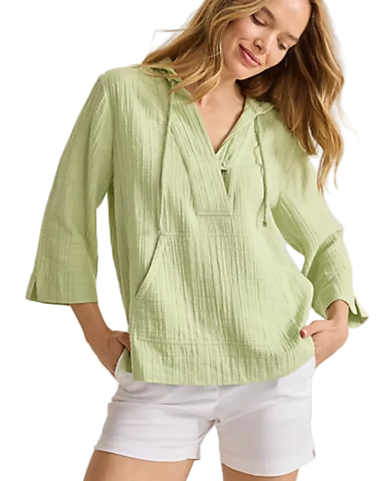 Island Gauze Baja Hoodie