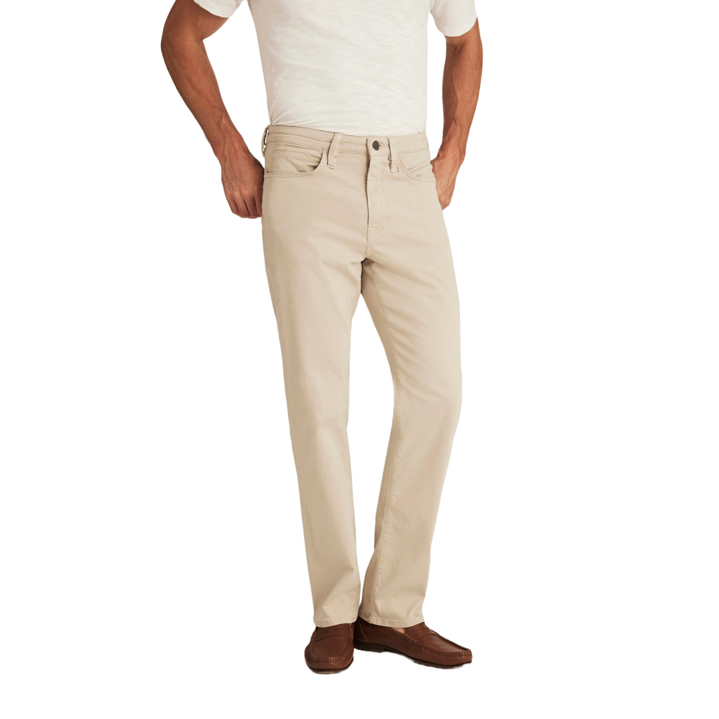 Charisma Relaxed Straight Twill