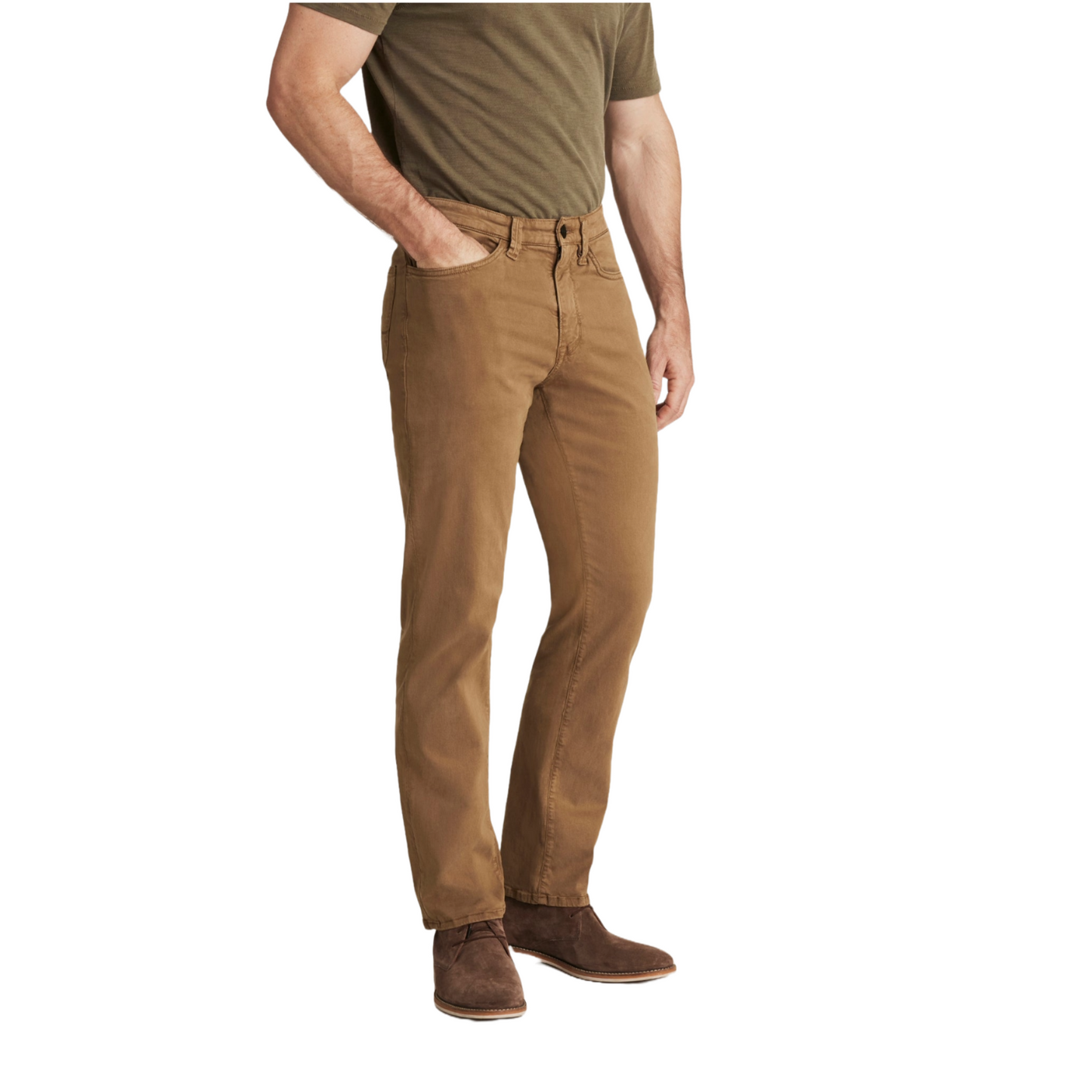 Charisma Relaxed Straight Twill