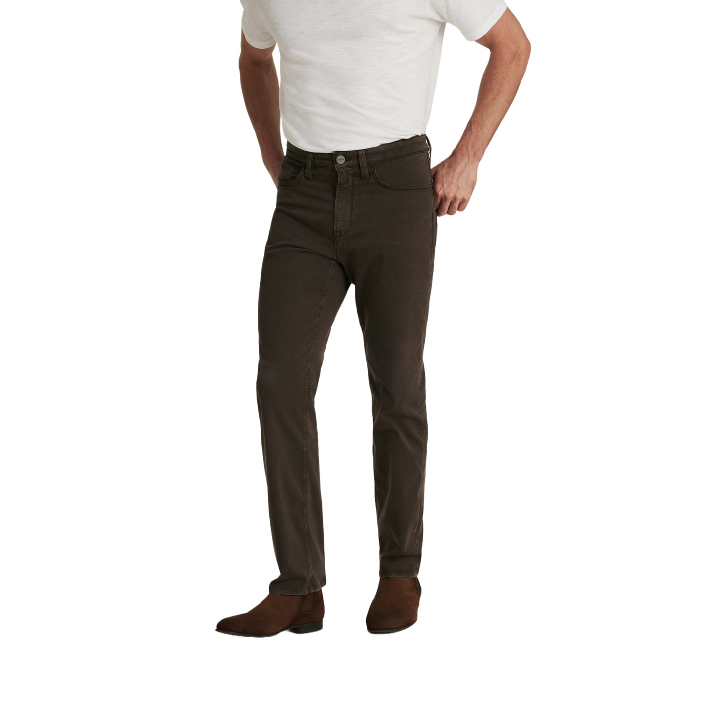 Charisma Relaxed Straight Twill
