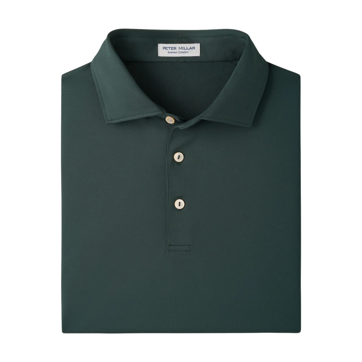 Solid Performance Jersey Polo
