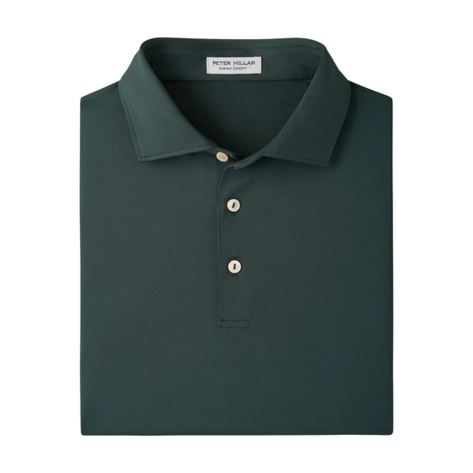 Solid Performance Jersey Polo