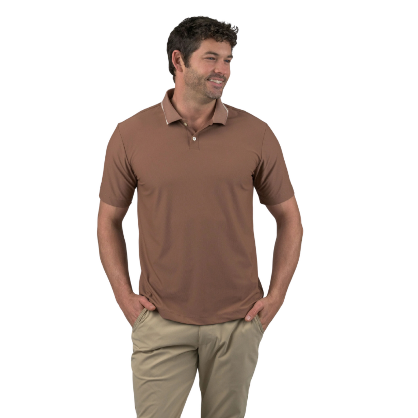 Loam Textured Polo