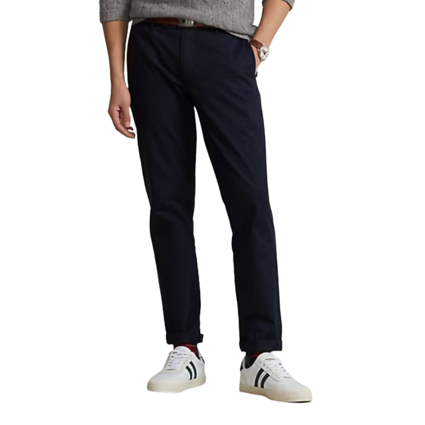 Stretch Straight Chino Pant