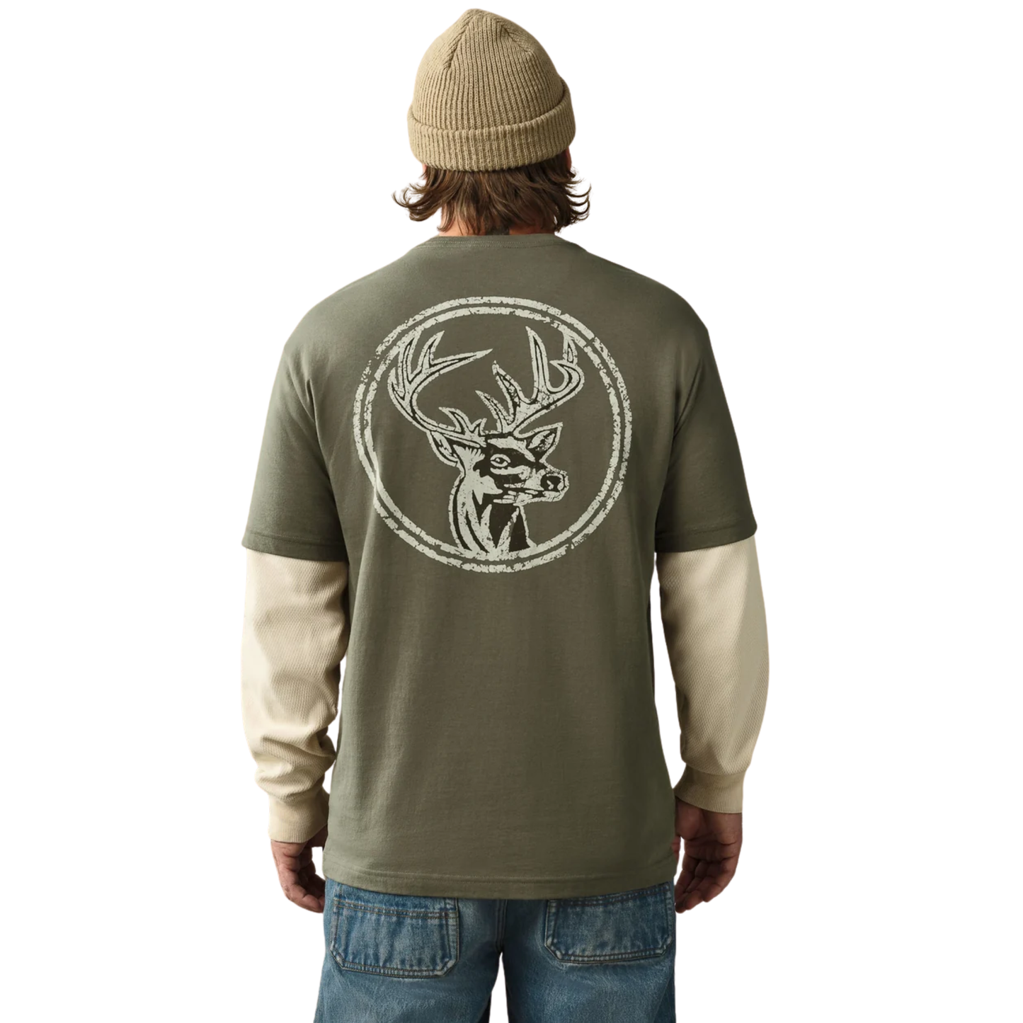 Buck Graphic T-Shirt