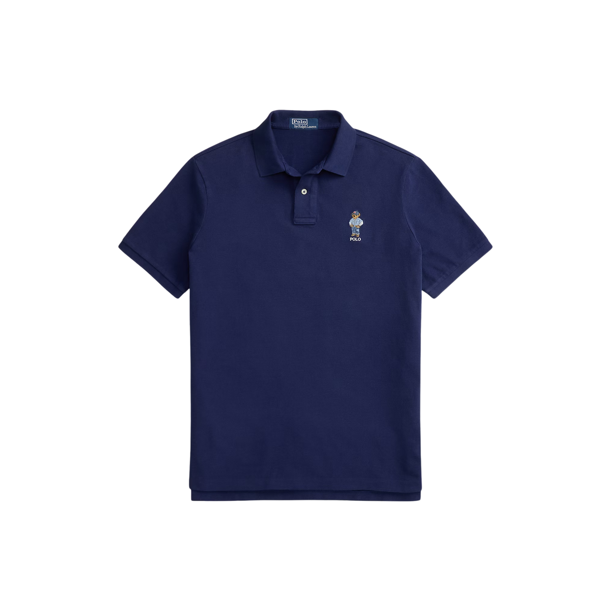 Classic Fit Polo Bear Mesh Polo Shirt