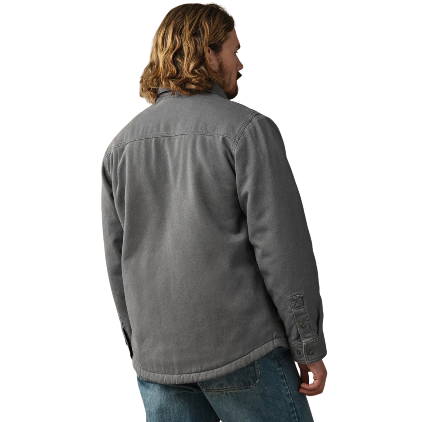 Fleece Lined Jac-Shirt