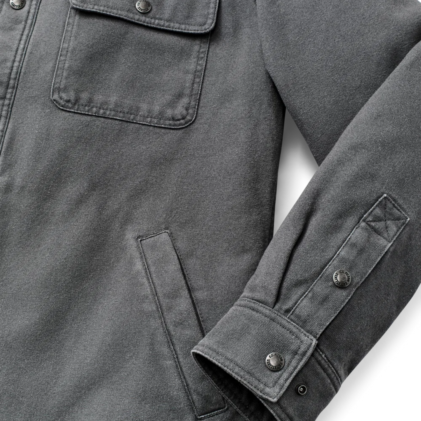 Fleece Lined Jac-Shirt