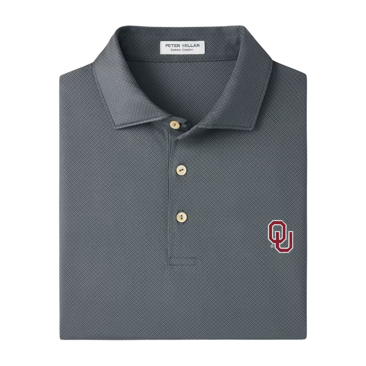 Oklahoma Hugo Performance Jersey Polo