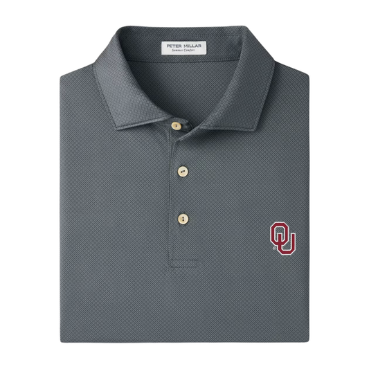 Oklahoma Hugo Performance Jersey Polo