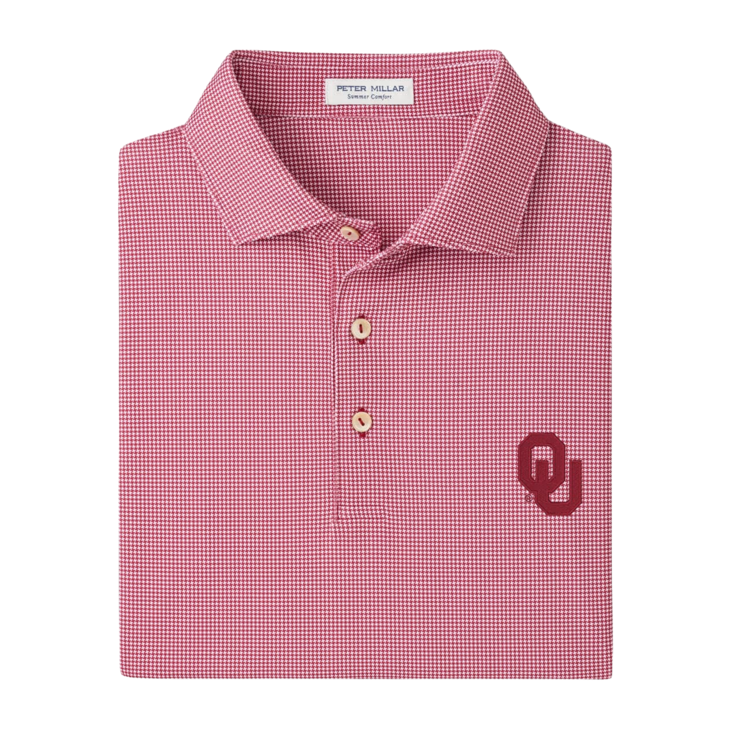 Oklahoma Border Performance Jersey Polo